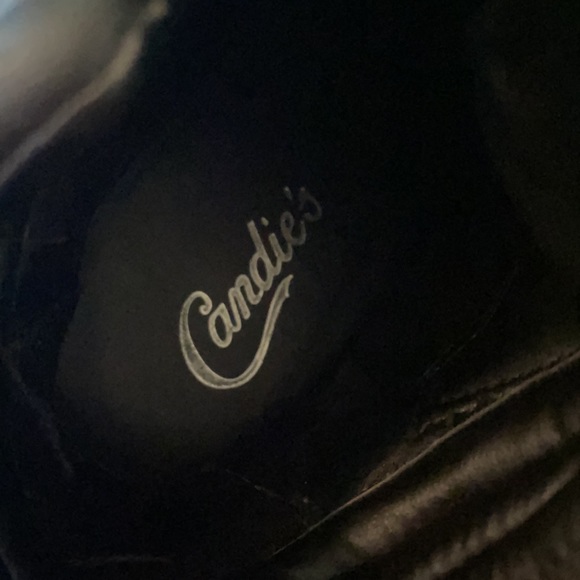 Candie’s wedge shoes 80s vibes like new sz 8.5 - Picture 4 of 11